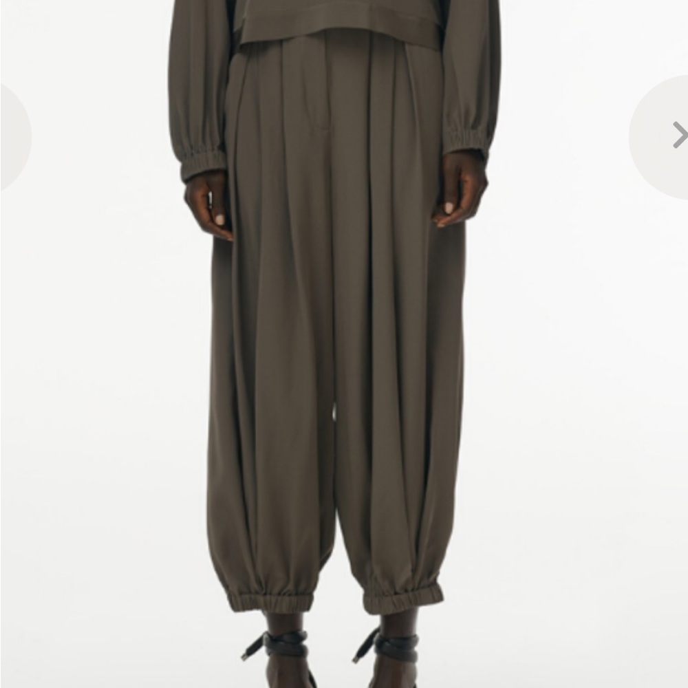 💛SOLD💛Tibi Eco Silk Balloon Pants - Picture 2 of 10